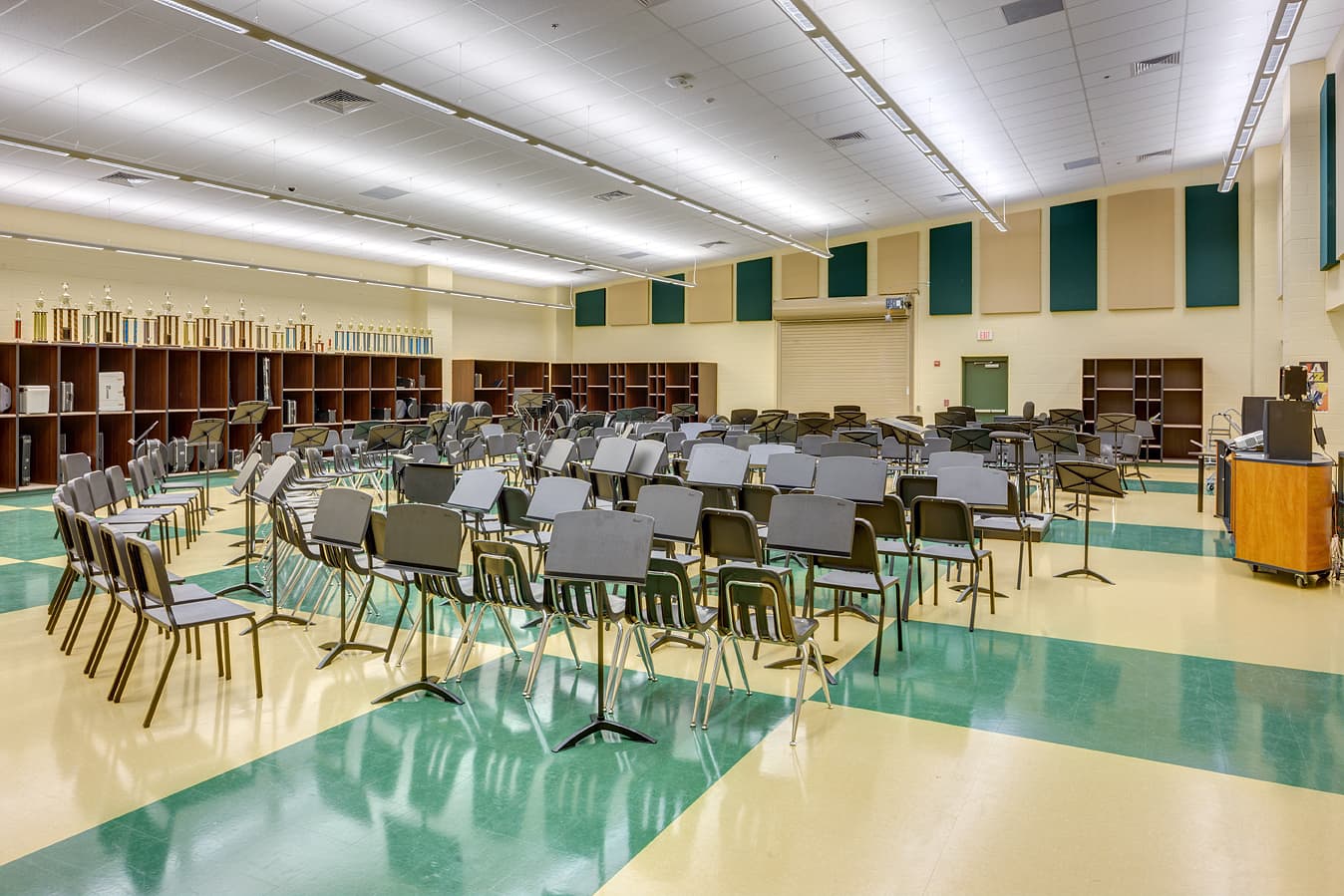 Chaffin JHS Band Room