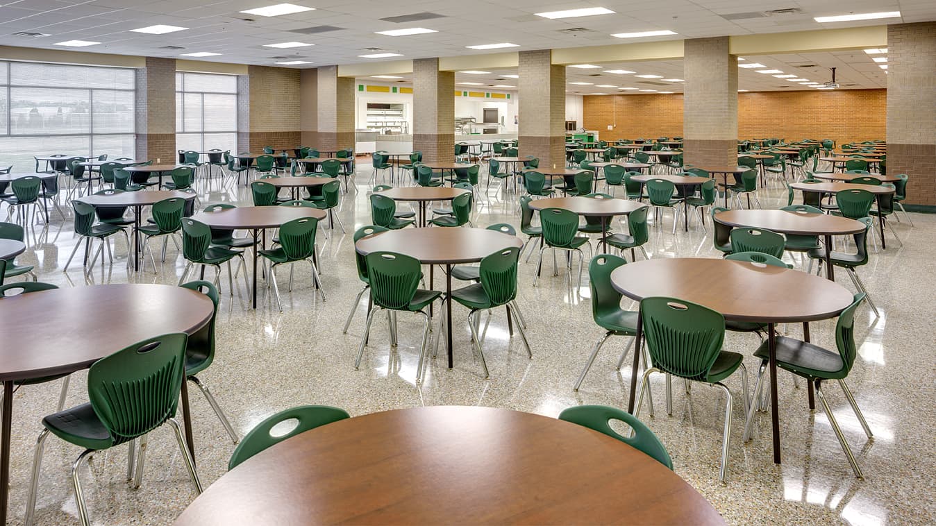 Chaffin JHS Cafeteria
