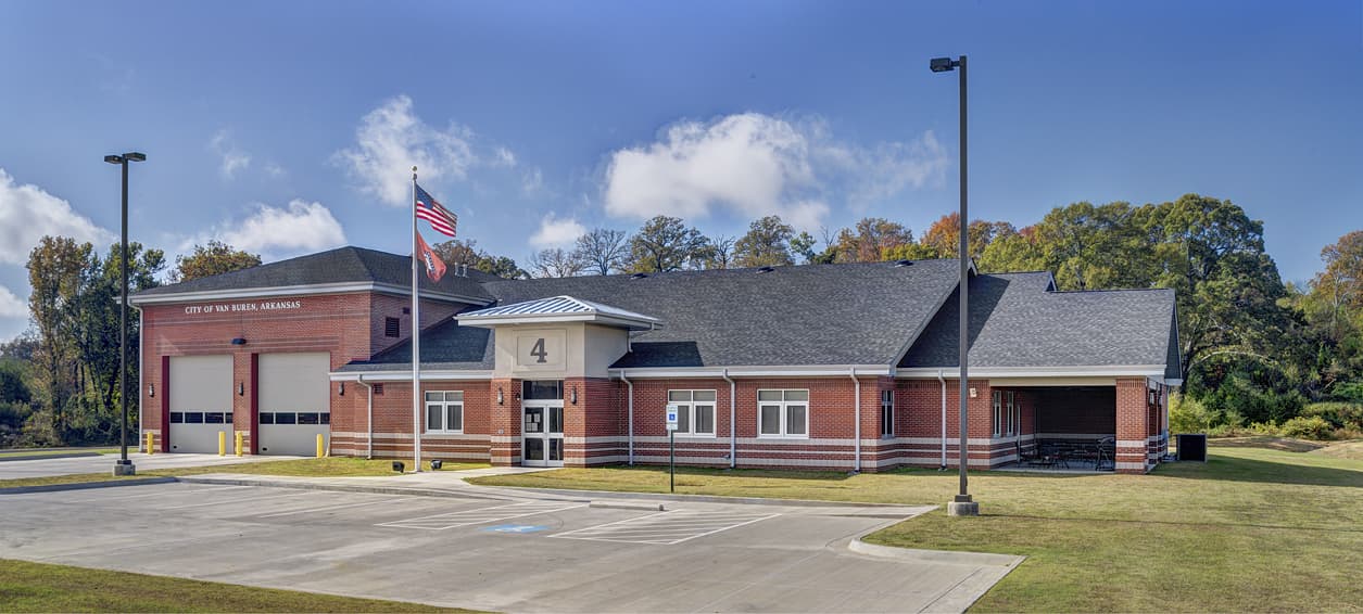 Van Buren Fire Station - Architecture Plus