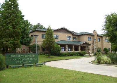Donald W. Reynolds Cancer Support House